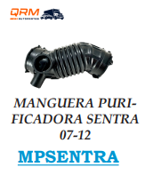 MANGUERA PURIFICADOR SENTRA 2005 = MPSENTRA2