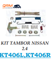 KIT TAMBOR NISSAN 2.4 IZQ