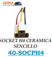 SOCKET FOCO H4 CERAMICA