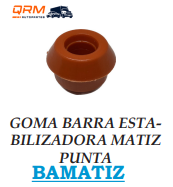 GOMA BARRA PUNTA MATIZ