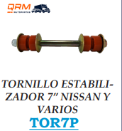 TORNILLO ESTABILIZADOR DE 7"