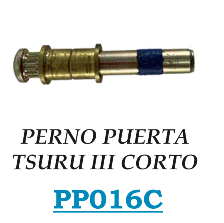 PERNO PUERTA 16C TSURU III CTO PLANO
