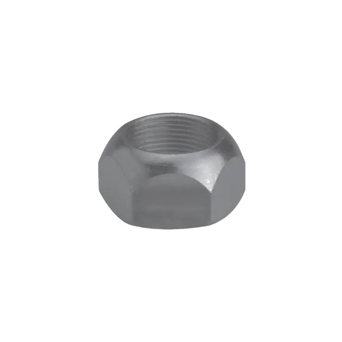 TUERCA PARA BIRLO CAPUCHÓN DERECHA HEX 1 1/2” ALT7/8” CHEVROLET CHEVY, CORSA, ASTRA, ZAFIRA, TIGRA Y TORNADO.