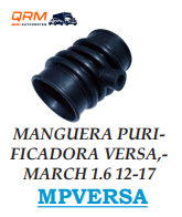 MANGERA PURIFICADOR VERSA1.6 12-17