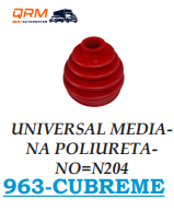 MACHETA UNIV MEDIANA POLIURETANO =N204