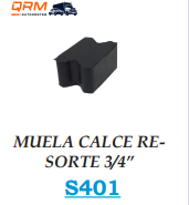 MUELA RESORTE TSURU Y VARIOS ALTURA 3/4