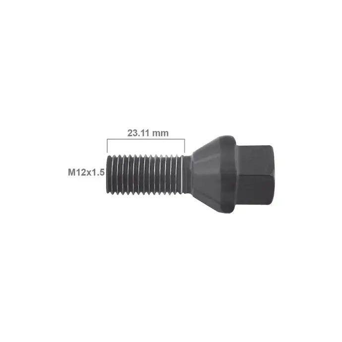 BIRLO RUEDA DELANTERA/TRASERA GRADO 5 PAR CHEVY, CORSA, ASTRA, ZAFIRA, TIGRA, BMW, MINI COOPER, TORNADO Y DUSTER.