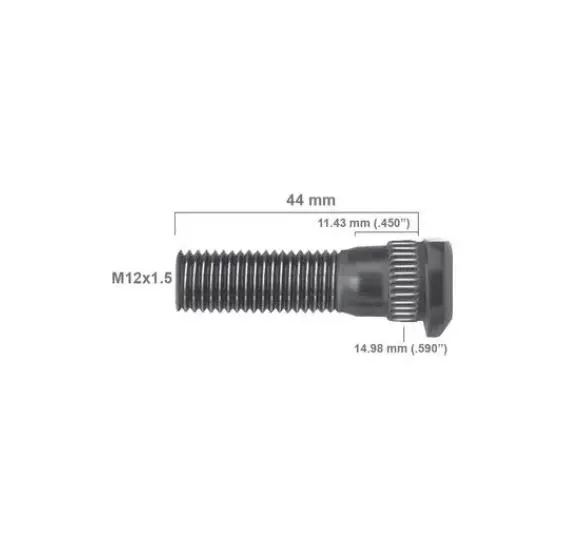 BIRLO RUEDA M12X1.5 X 44 VARIOS MODELOS DE CHRYSLER