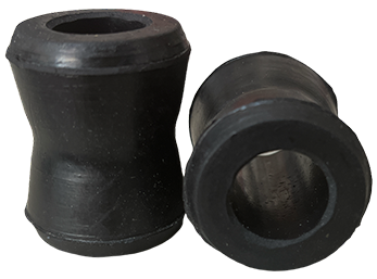 [CP160] GOMA DE AMORTIGUADOR CONICA DOBLE NEGRA