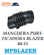 [MP_BLAZER1] MANGUERA PURIFICADOR BLAZER=MP_BLAZER1
