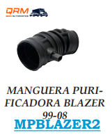 [MP_BLAZER 2] MANGUERA PURIFICADOR BLAZER S10 99-08