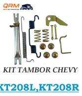 [KT208L] KIT TAMBOR CHEVY IZQ