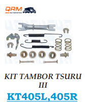 [KT405L] KIT TAMBOR TSURU III IZQ