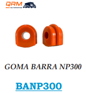 [BNP300_NUEVA] GOMA DE BARRA ESTABILIZADORA NP300