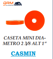 [CASMIN] CASETA MINI 2 3/8 X 1 PULGADA