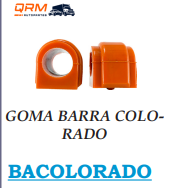 [BCOLORADO] GOMA DE BARRA ESTABILIZADORA COLORADO BACOLORADO