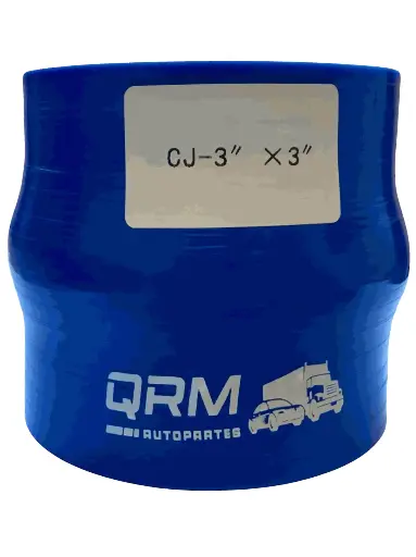 [CJ-3 x L:3"] COPLE JOROBA DE SILICON Diámetro Interno: 3" Largo: 3"
